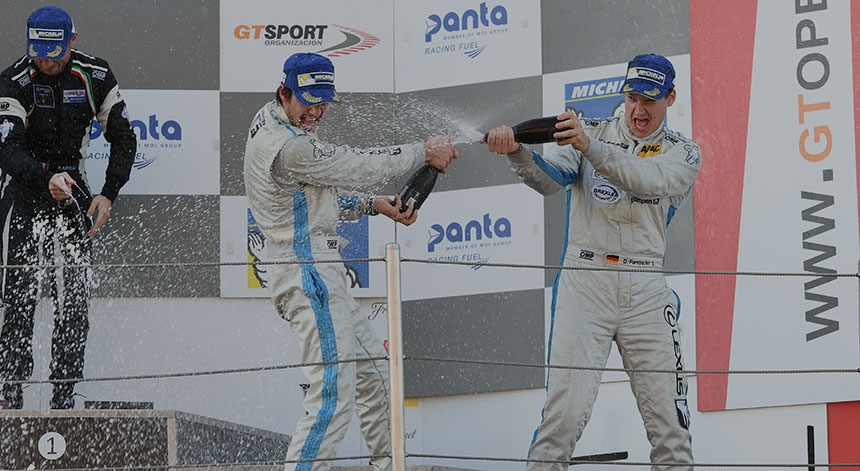 Erfolgreicher Saisonabschluss für Farnbacher Racing bei der International GT Open